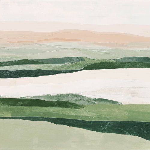 Waar het groen de stilte kust