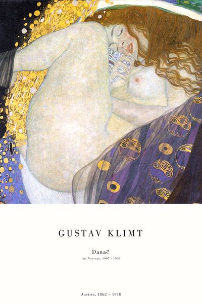 Gustav Klimt - Danaé par Old Masters
