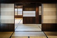 Les portes coulissantes japonaises
