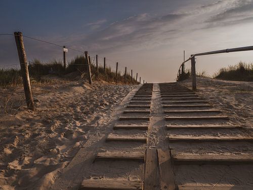 Strandzugang Bergen aan Zee