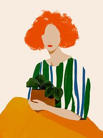 Un moment de calme avec les plantes sur Cats & Dotz