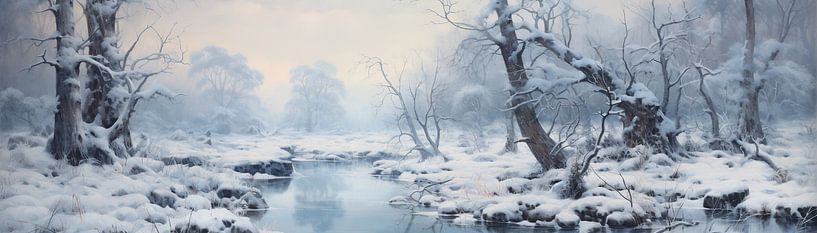 Winter Art 52988 by Eye catching paintings