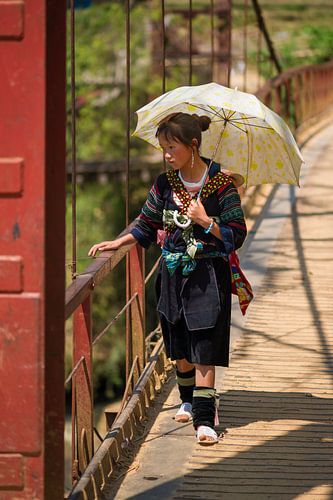 Girl in Sa Pa