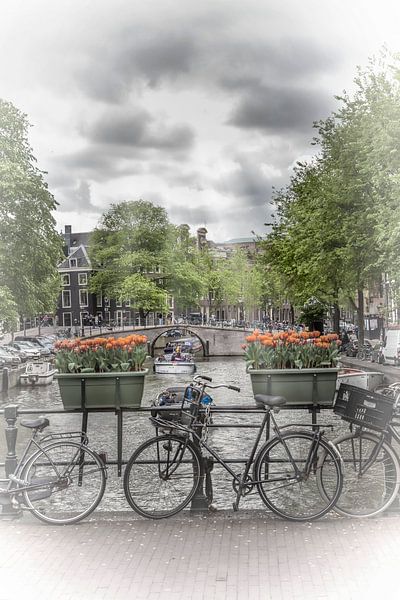 AMSTERDAM Herengracht  von Melanie Viola