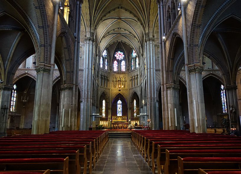Sint Catharinakerk Eindhoven von richard de bruyn