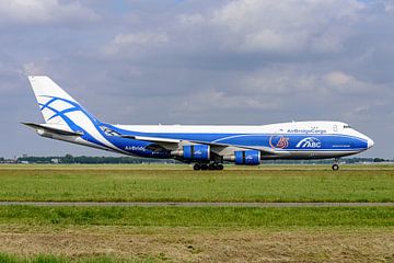 AirBridgeCargo Boeing 747-400 ERF. van Jaap van den Berg