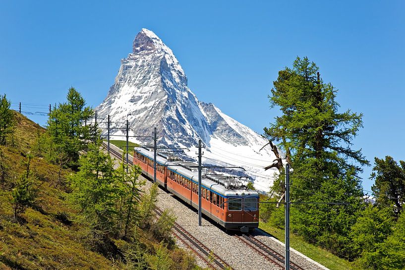 Gornergrat Bahn van Anton de Zeeuw