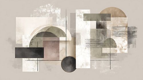 Earthtone Stillness III