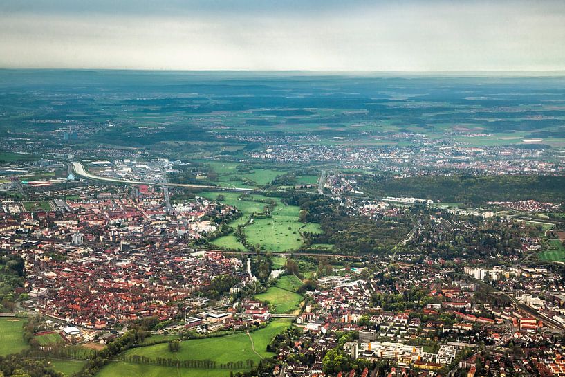 Fürth vue d'en haut par Faszination Fürth