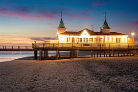 Een ochtend in Ahlbeck van Martin Wasilewski
