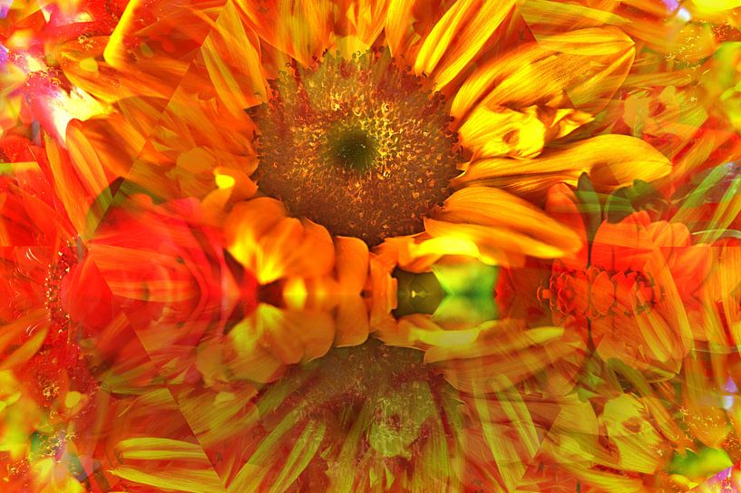 Blumenstrauss  5 van Edgar Schermaul