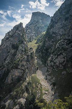 Beeindruckende Felsen in Spanien von Tobias van Krieken