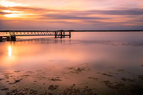 Rust aan grevelingenmeer