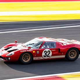 Ford GT 40 1965 van Jack Brekelmans