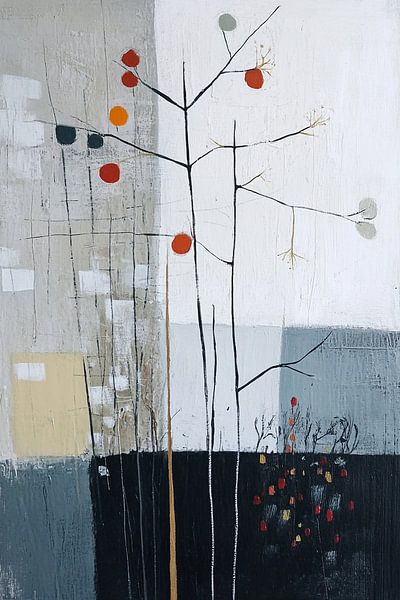 Autumn branches by Zen and More