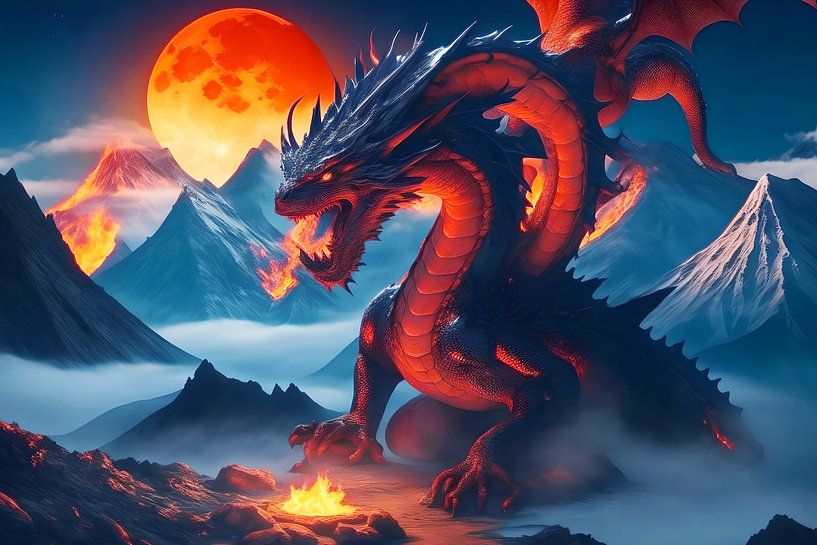 Dragon rage XIII by DeVerviersBelgium
