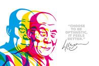 Dalai Lama Zitat von Harry Hadders Miniaturansicht