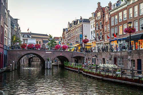 Grachten von Utrecht