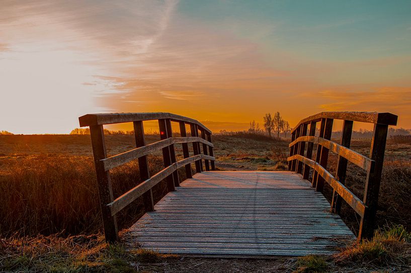 Lever de soleil à Drenthe par Rene Postma