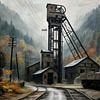verlassenes Bergwerk von Nick Wendt