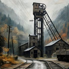 verlassenes Bergwerk von Nick Wendt