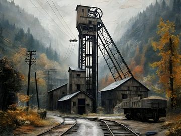 Abandoned mine