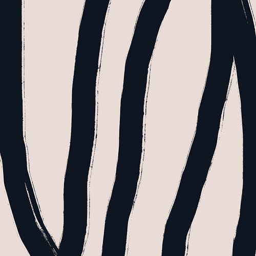 Scandinavische dromen. Abstracte minimalistische kunst nr. 3