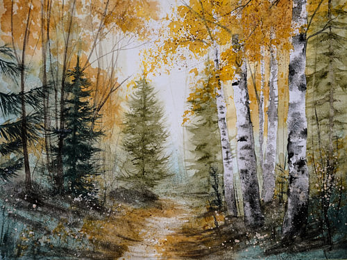 Aquarelle n° 367