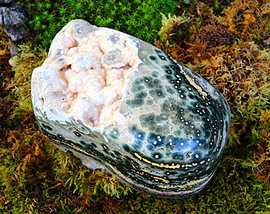 Ocean Jasper Trilogy - Part I von Helmut Martin - The Art of Stone - Steinkunst & Photographie