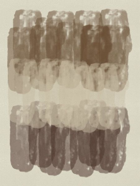 Minimalist abstract in wabi-sabi style by Abstract Minimalist Art