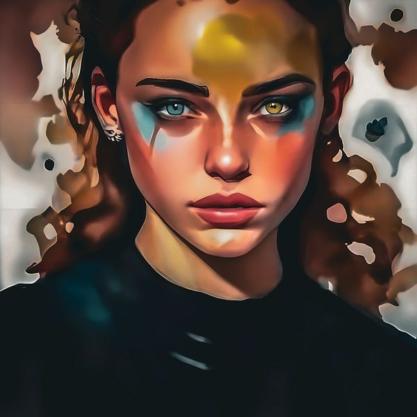 Zwei Dosen, eine Seele - ein AI-Meisterwerk im Aquarellstil von ByLulu