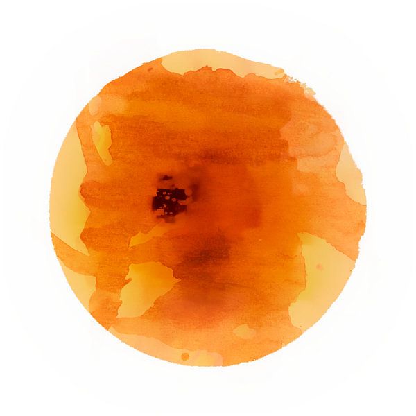 Golden moonlight by Mad Dog Art
