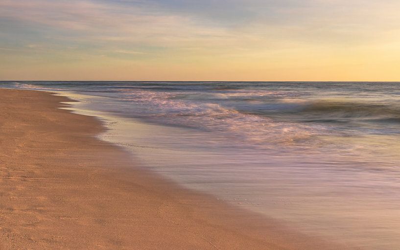 The North Sea beach at Petten by Marga Vroom