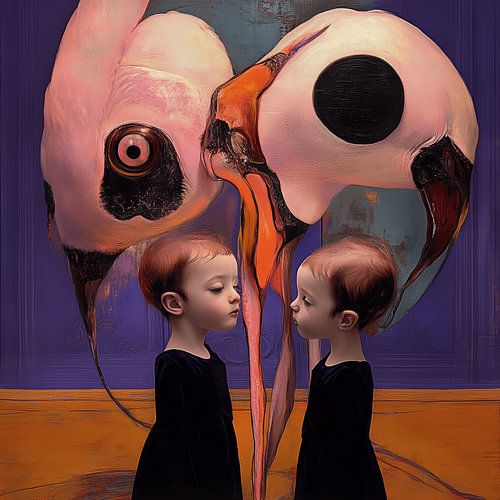 Verwondering in het museum