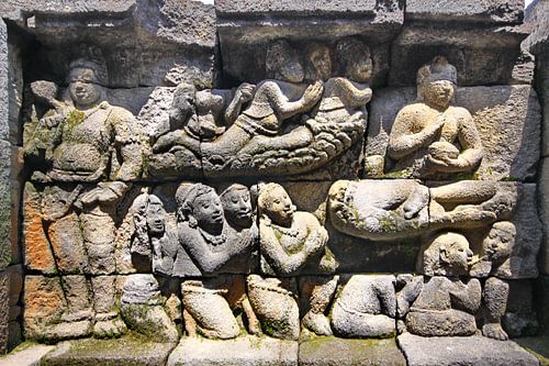borobudur detail 4