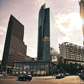 Potsdamerplein van Foto Oger