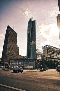 Potsdamer Platz sur Foto Oger