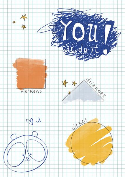 Geometric figures for children by Studio Poek