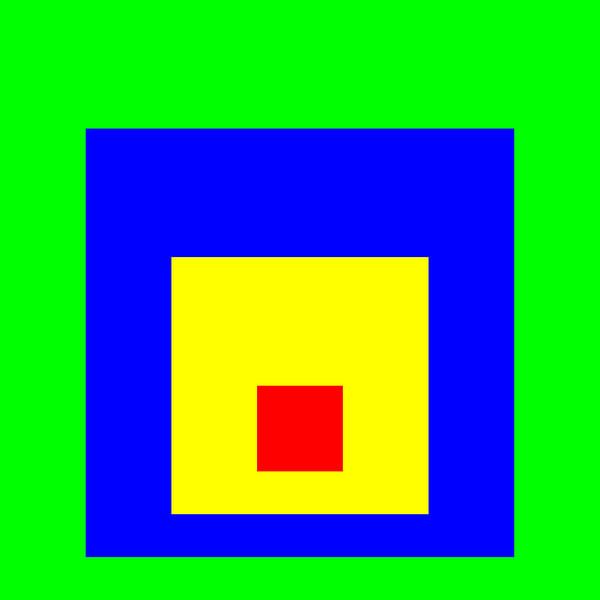 Permutation des couleurs | ID=14 | V=05 | P #05-R par Gerhard Haberern