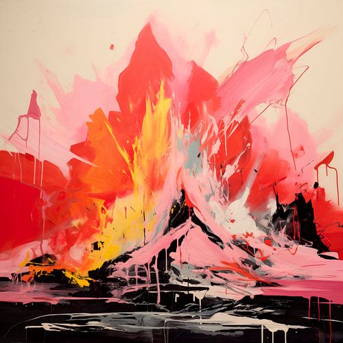 Roze Schemering Eruptie