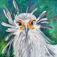 Secretaris vogel