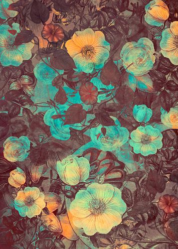 Fleurs nature art #flowers