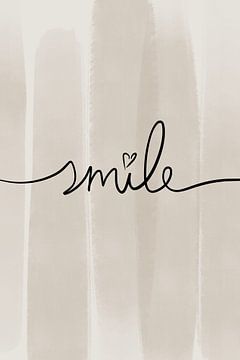 Lächeln