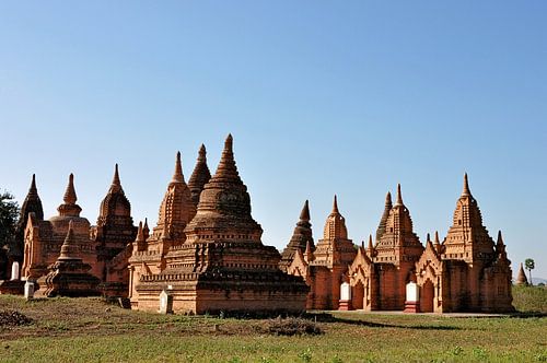 Bagan, een reis naar het hart van het verleden
