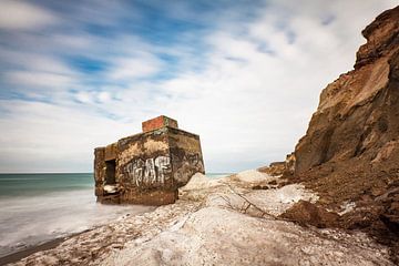 Bunker an der Ostseeküste bei Wustrow von Rico Ködder