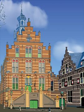 076. Stadhuis van Culemborg