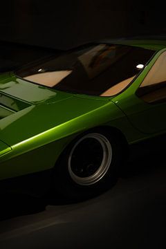 Alfa Romeo Carabo von Anastasiia Kalinkina