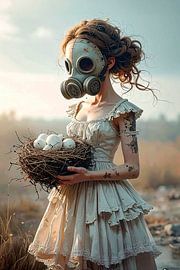 Save the birds... by Ans Bastiaanssen