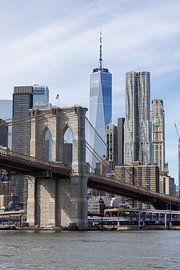 Brooklyn bridge van Jordy Blokland