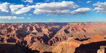 Grand Canyon aan de South Rim, Arizona, VS van Markus Lange